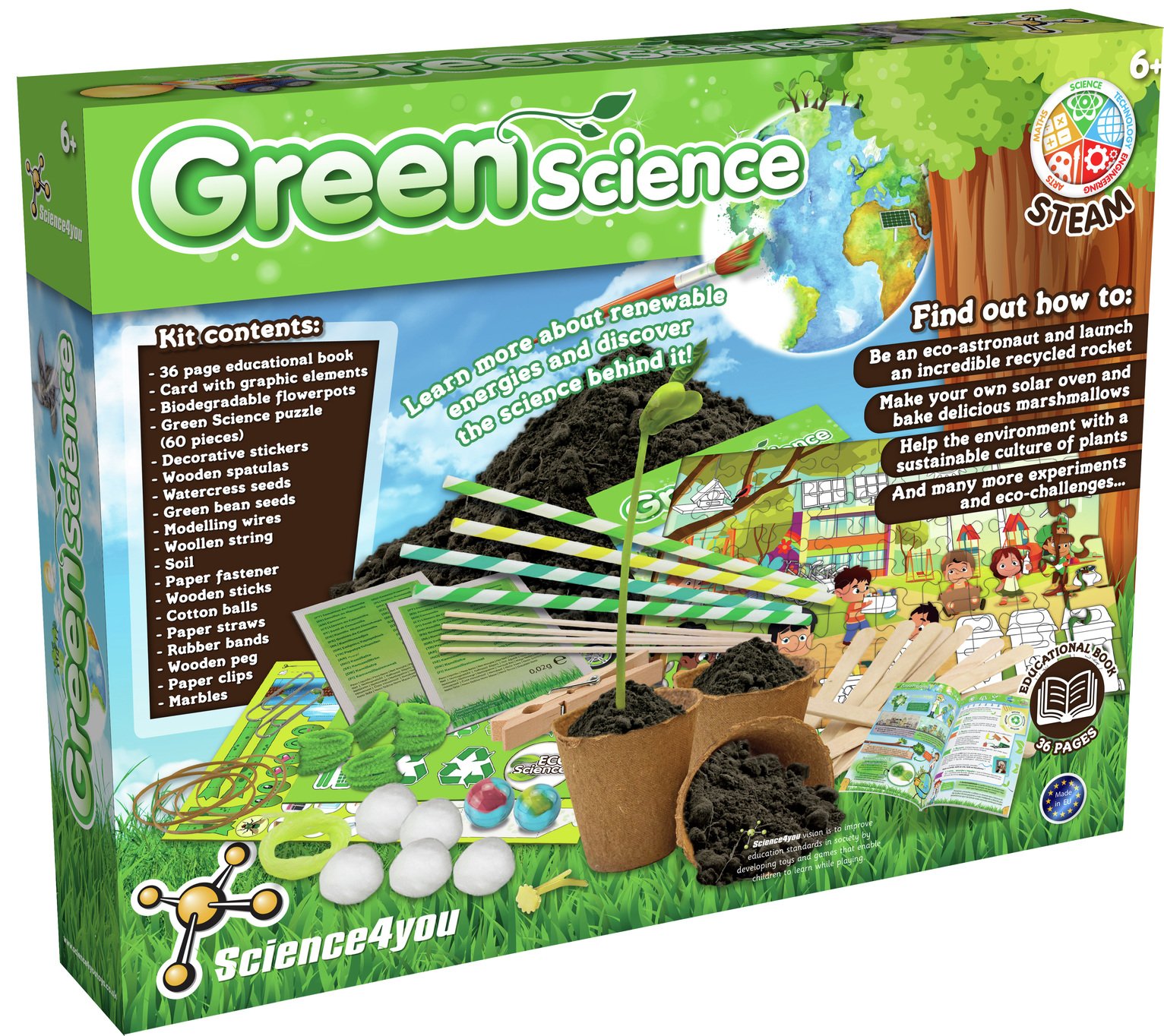 Science4you Eco Science Green Science Review