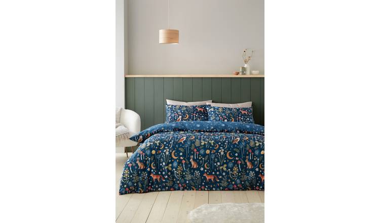 Catherine Lansfield Enchanted Twilight Bedding Set- Kingsize