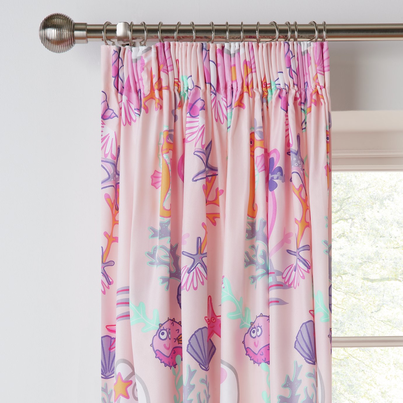 Peppa Pig Unlined Pencil Pleat Curtains Review