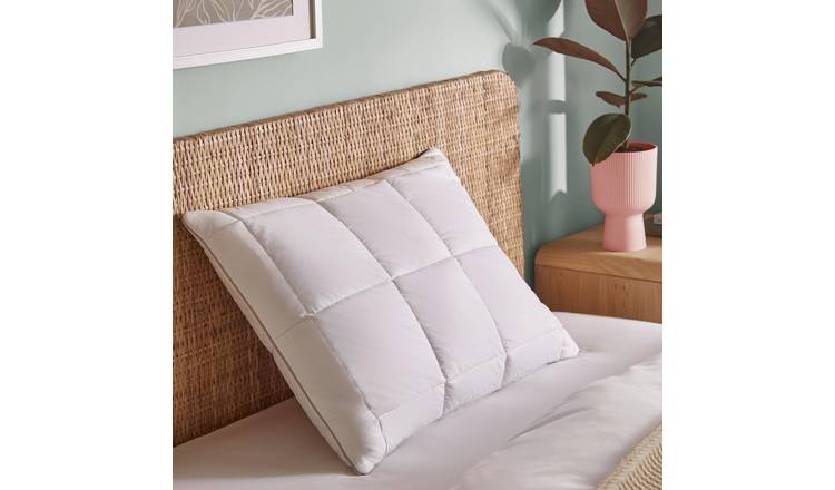 The Fine Bedding Company Natural Latex Foam Pillow - 1 Pack