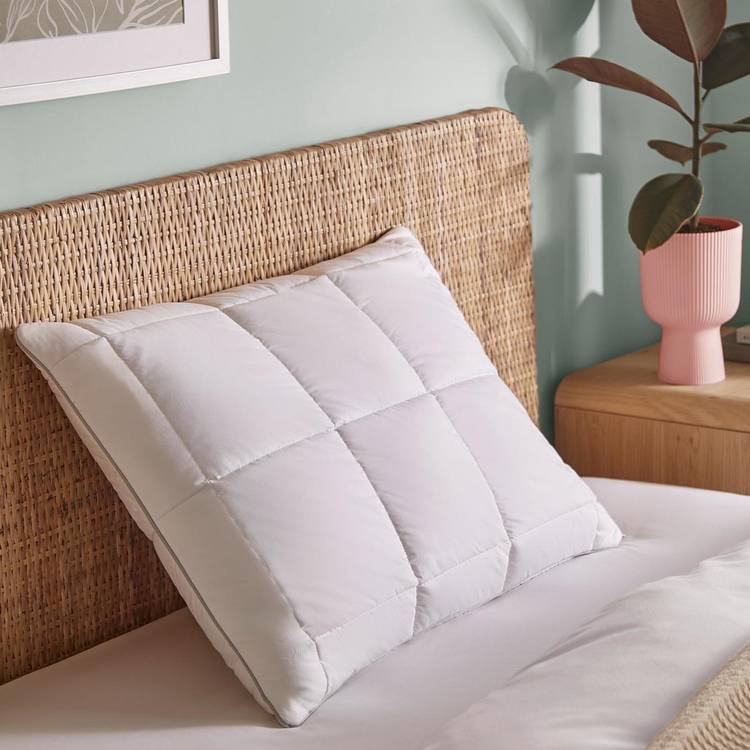 The Fine Bedding Company Natural Latex Foam Pillow - 1 Pack 0
