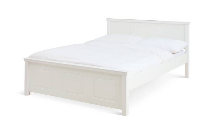 Argos Home Grayson Double Bed - White