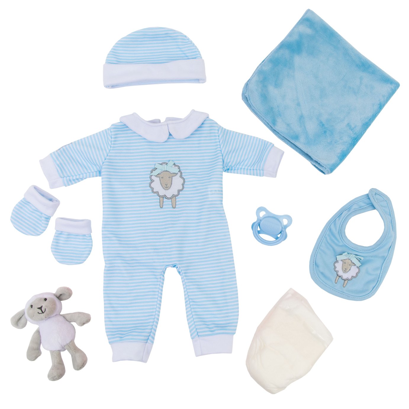 Tiny Treasures Layette Blue Gift Set Review