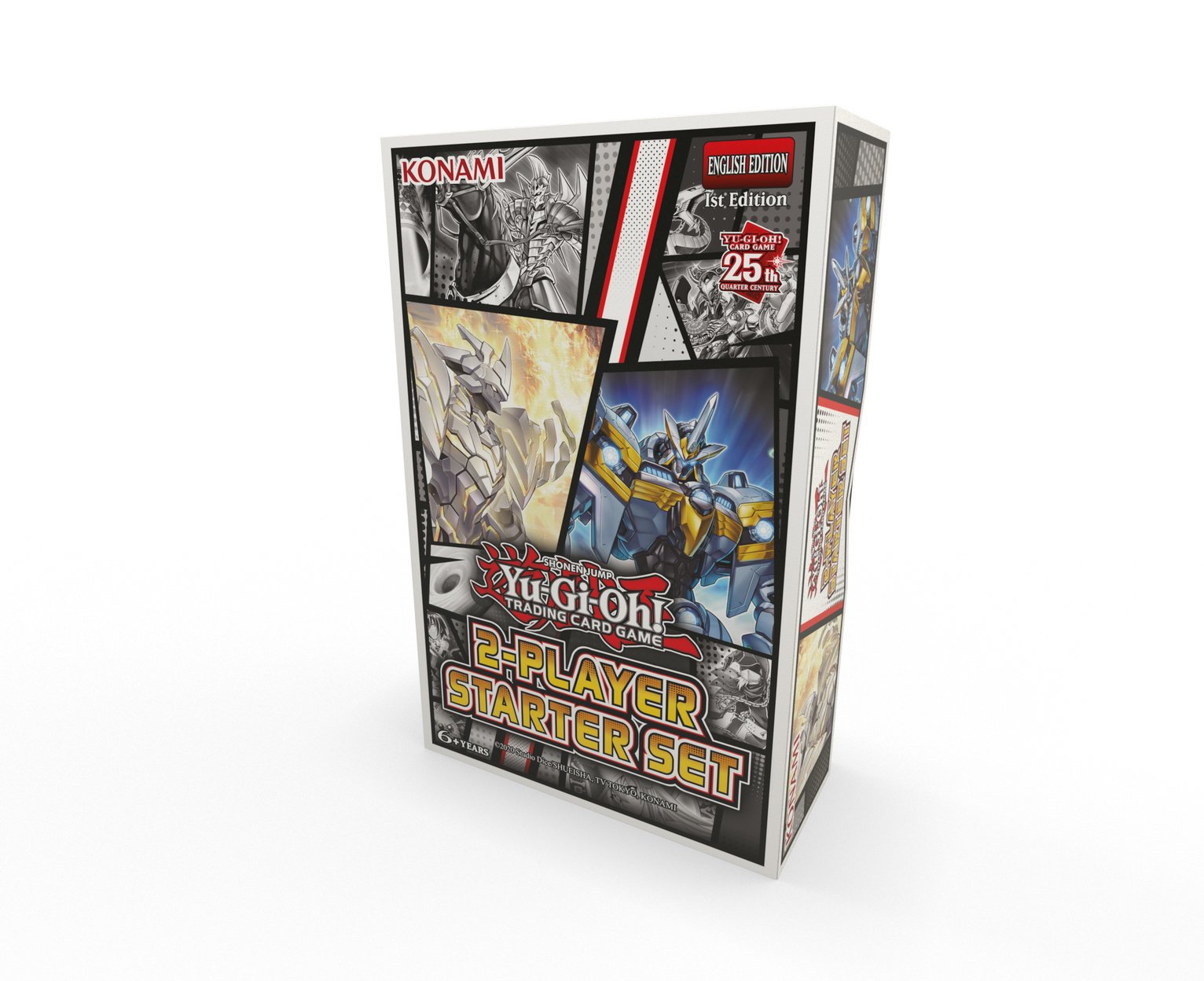 Buy YU-GI-OH 2 Player Starter Set | Trading cards and card games | Argos