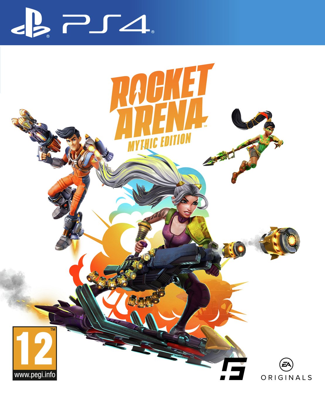 Rocket Arena PS4 Game Review