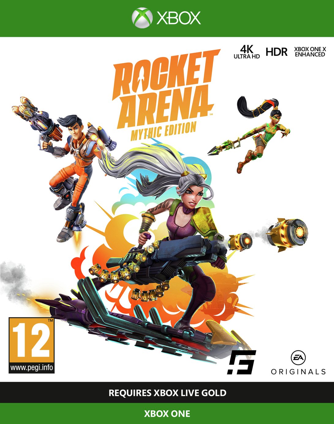 Rocket Arena Xbox One Game Review