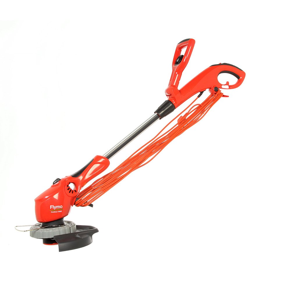 flymo contour 500e electric grass trimmer and edger