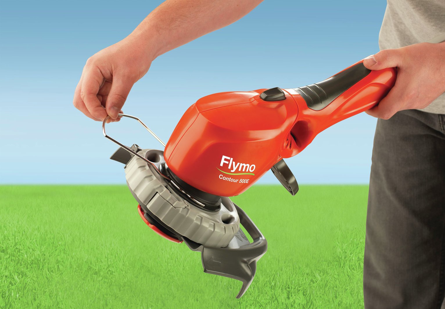 Flymo Contour 500E 25cm Corded Grass Trimmer Edger Review