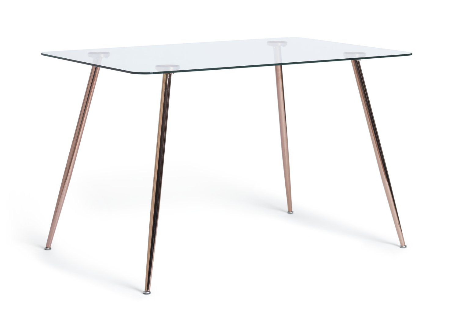 Argos Home Beni Glass 6 Seater Dining Table Review