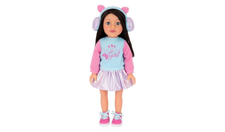DesignAfriend 18 Inch Gamer Doll Outfit
