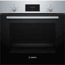 Bosch hhf113br0b built in electric deals 60cm stainless steel single oven