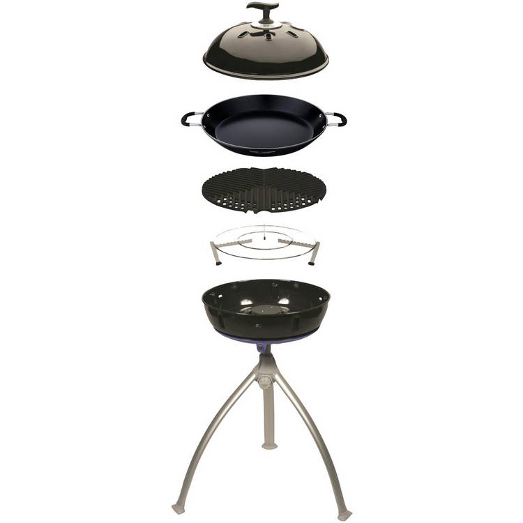 Cadac Dometic Grillo Chef 40 Gas BBQ Paella Pan 0