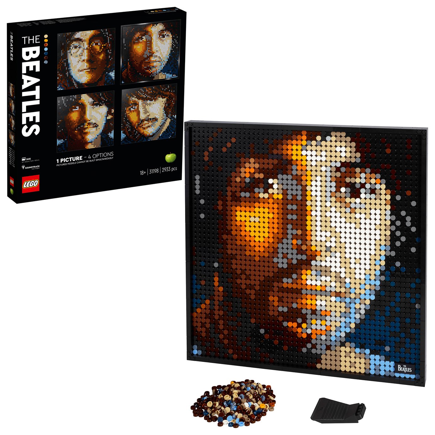 LEGO Art The Beatles Set for Adults Wall D√©cor 31198 Review