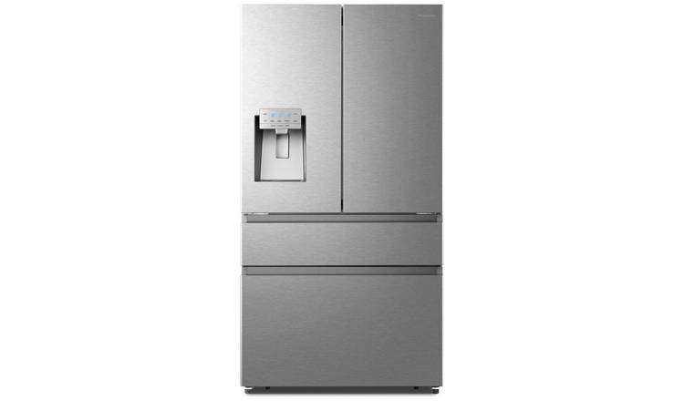 Hisense RF728N4SASE American Fridge Freezer - S/Steel