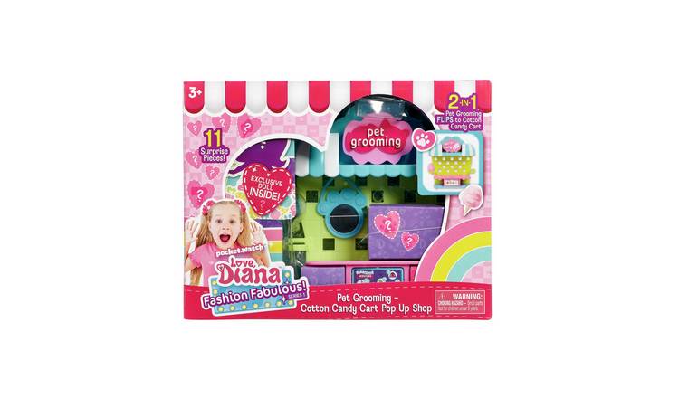 Love Diana Doll and Playset Assortment - 3inch/9cm