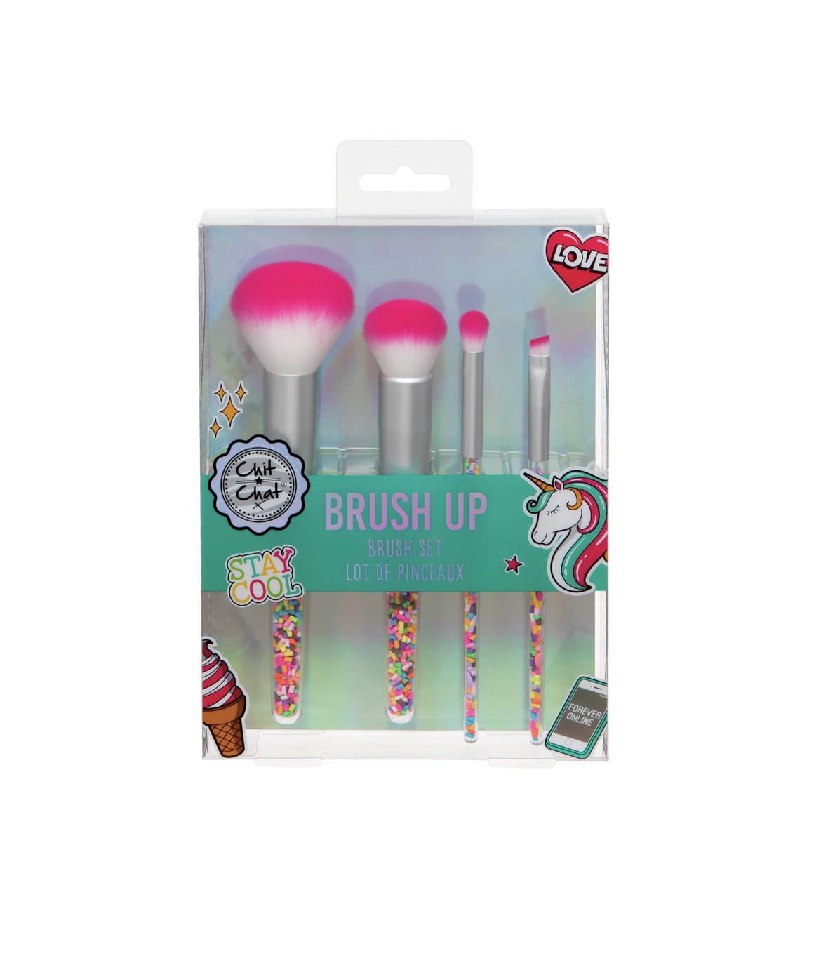 Chit Chat Make Up Brush Set Review