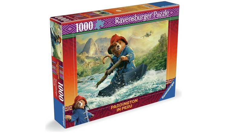 Ravensburger Paddington In Peru 1000 Pieces Puzzle