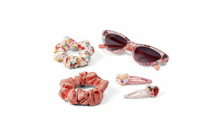 Disney Princess Sunglasses and Hair Accessories Set