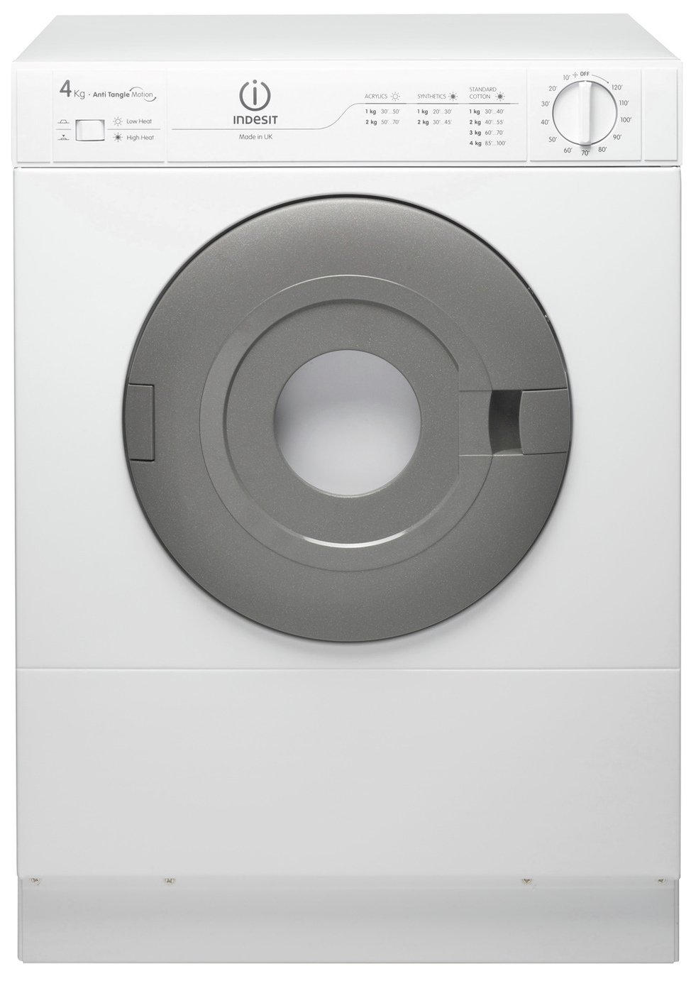 Indesit NIS41V 4KG Vented Tumble Dryer Review