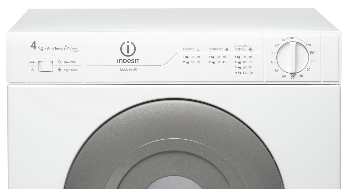 Indesit NIS41V 4KG Vented Tumble Dryer Review