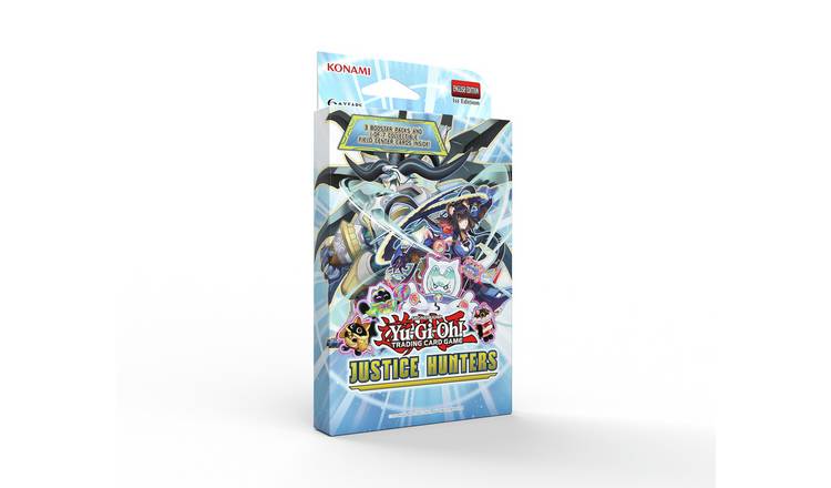 YU-GI-OH Justice Hunters 3 Pack