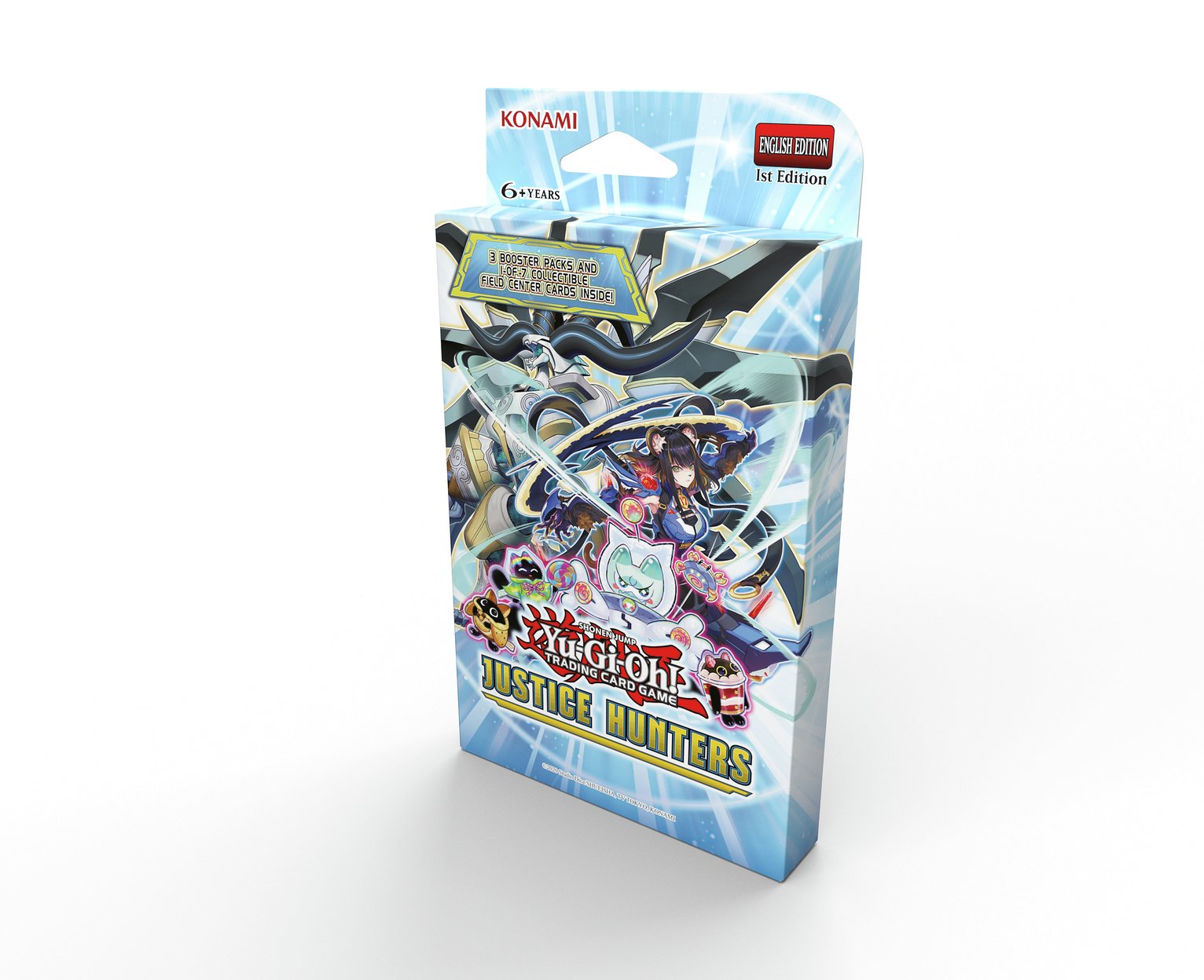 Buy YU-GI-OH Justice Hunters 3 Pack | Trading cards and card games | Argos