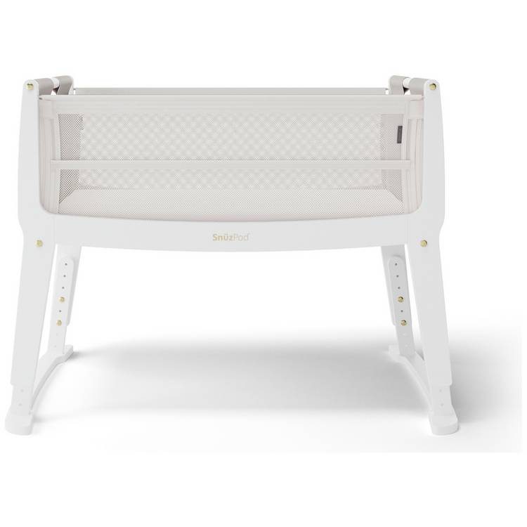 Snuzpod Studio Crib White 0