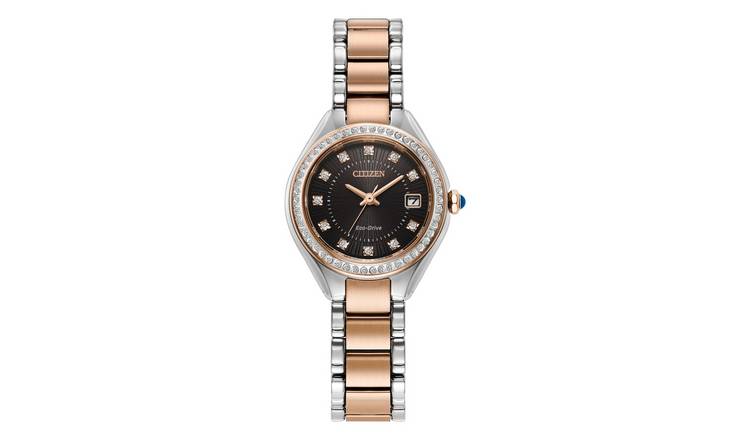 Citizen Ladies Eco-Drive Two Tone Bracelet Watch