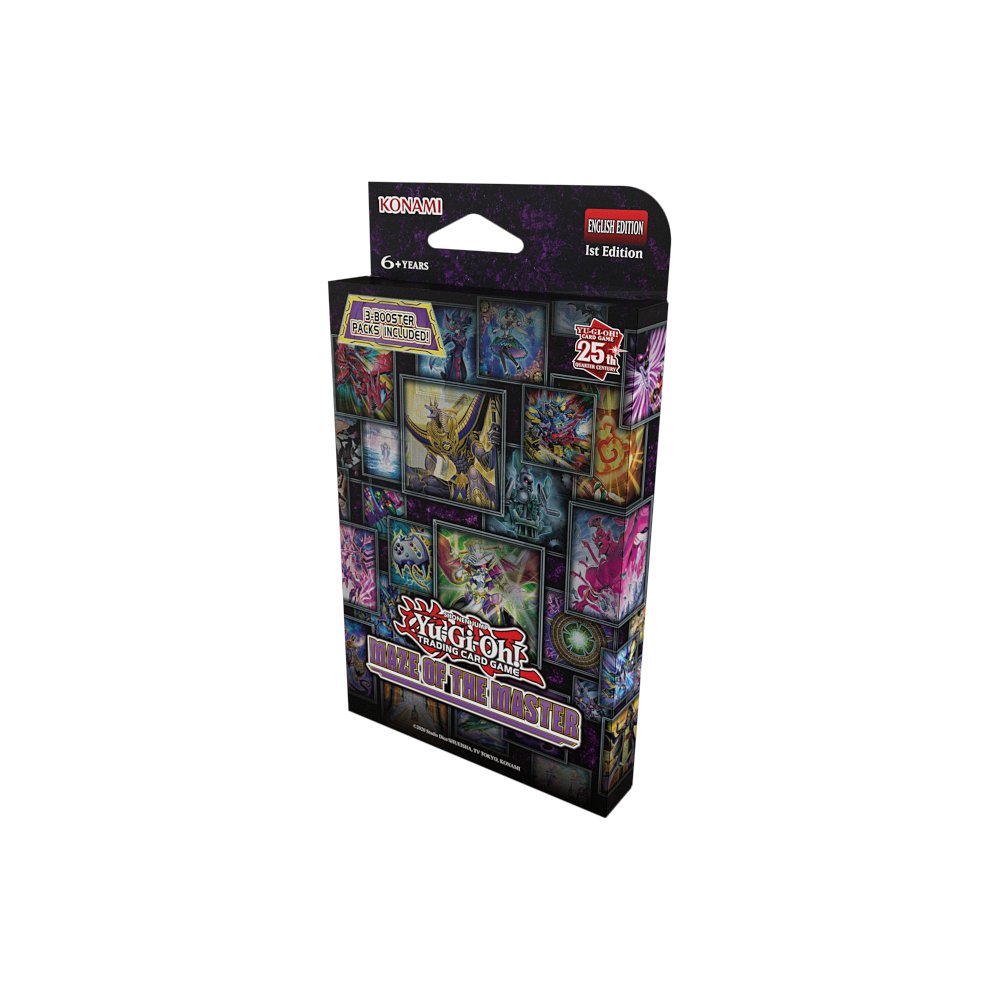 Buy YU-GI-OH Maze Of The Master 3 Pack | Trading cards and card games |  Argos