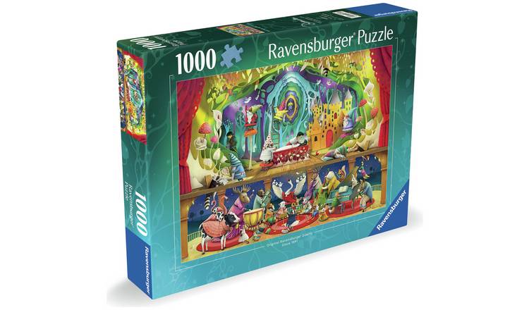 Ravensburger Snow White And The 7 Gnomes 1000 Pieces Puzzle