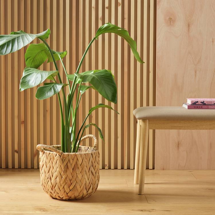 Habitat 8 Litre Woven Herringbone Basket  0