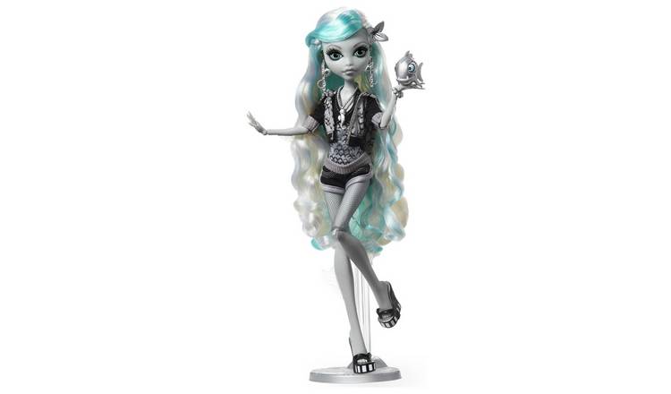 Monster High Lagoona Blue Black & White Collector Doll