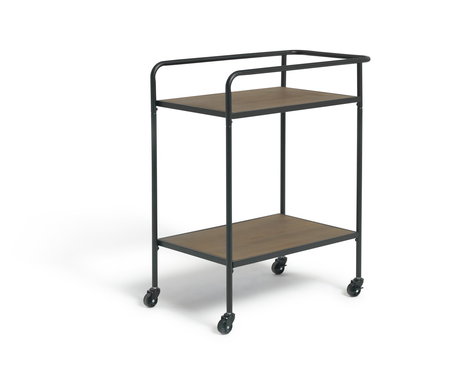 Habitat Metal and Wood Tea Trolley