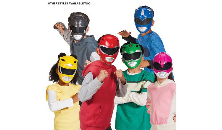 Mighty Morphin Power Rangers Black Mask Roleplay