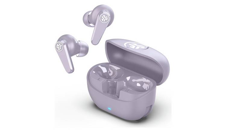 JLab GO Pods ANC In-Ear True Wireless Earbuds - Lilac