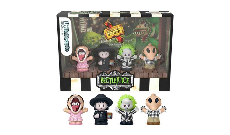 Little People Collector Beetlejuice Special Edition Figures