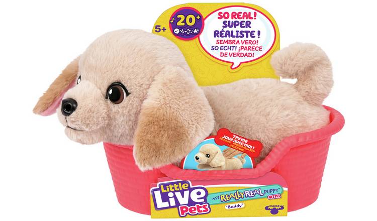 Little Live Pets My Really Real Puppy Minis - Buddy