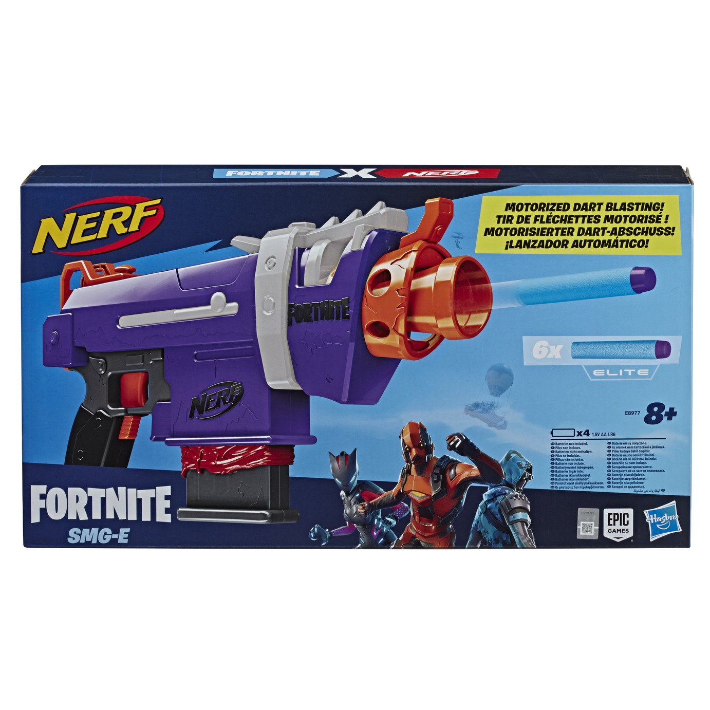 Nerf Fortnite SMG-E Blaster Review