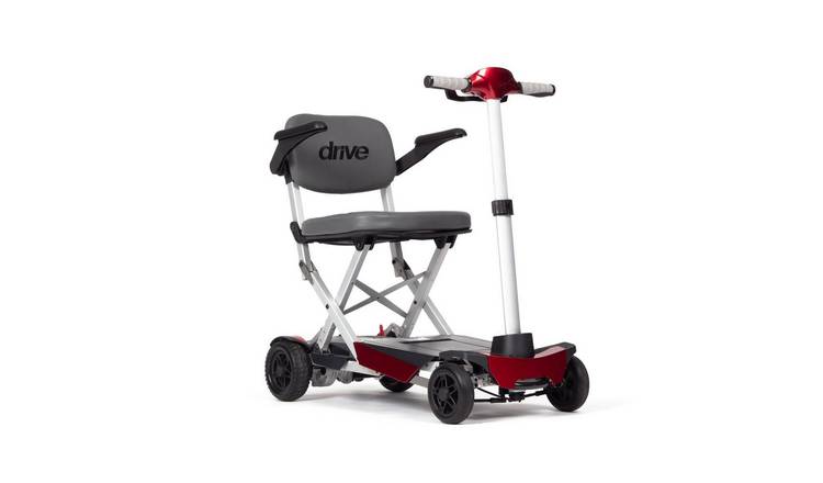 Drive Devilbiss Manual Fold+ Mobility Scooter - Red
