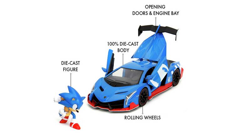 Buy Jada Sonic 1:24 Lamborghini Veneno Car Toy cars and trucks