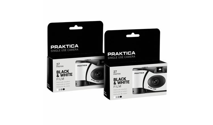Praktica Single Use Disposable Camera - Black & White