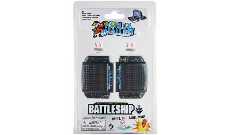 World's Smallest Battleship