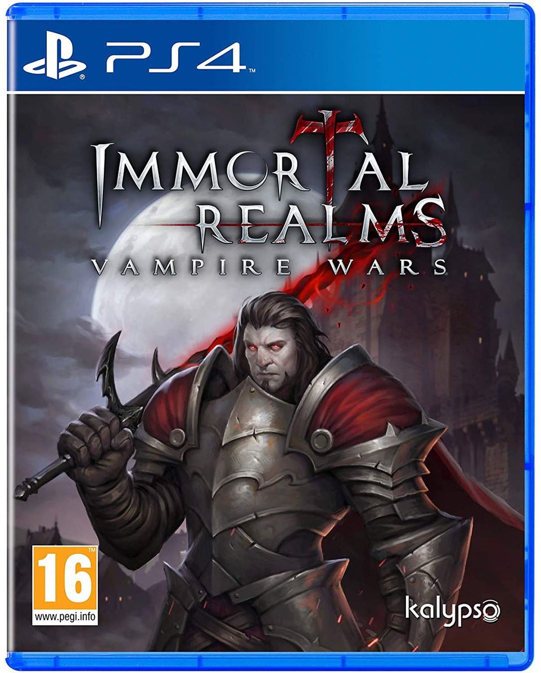 Immortal Realms: Vampire Wars PS4 Game Pre-Order Review