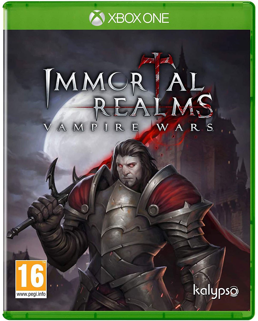 Immortal Realms: Vampire Wars Xbox One Game Pre-Order Review