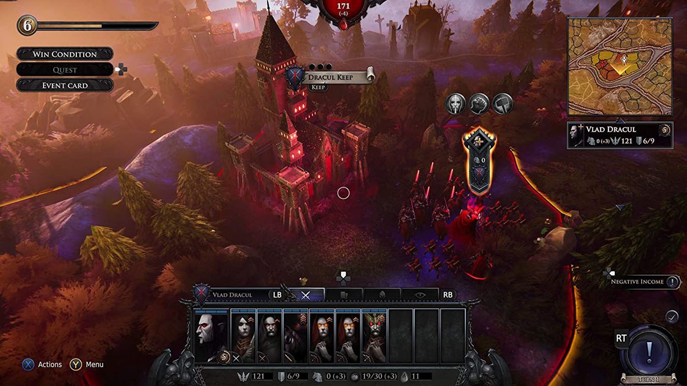 Immortal Realms: Vampire Wars Xbox One Game Pre-Order Review