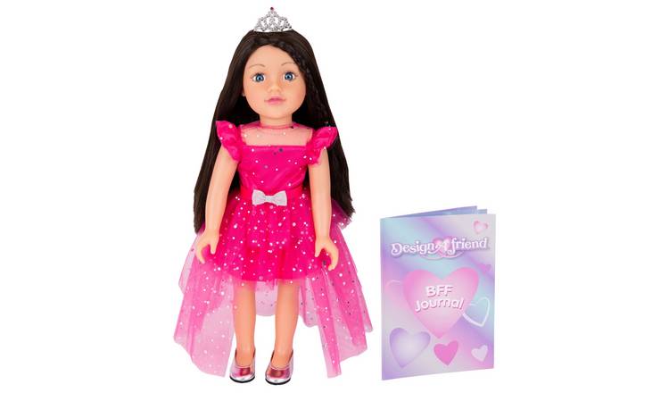 DesignAfriend 18 Inch Eva Prom Princess Doll 