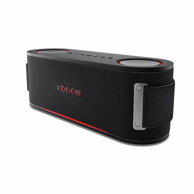 LG xboom Bounce Portable Bluetooth Speaker - Black 0