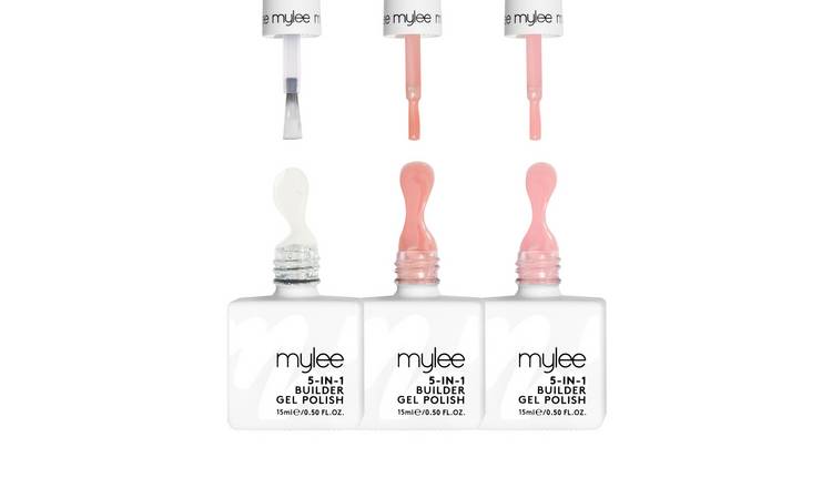 Mylee 5 in 1 Builder Gel Just Peachy Trio