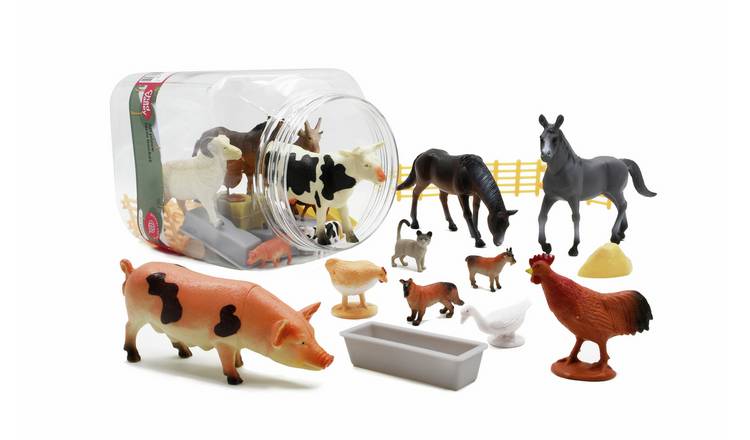 Buy Chad Valley Farm Animals Bucket 50 pieces Playsets and
