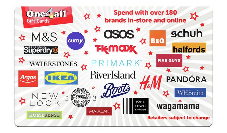 One4all 30 GBP Gift Card